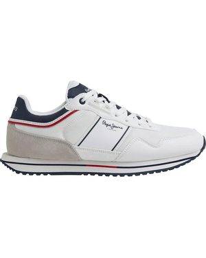 Pepe Jeans Tour Club Basic-ss23 - Blanco