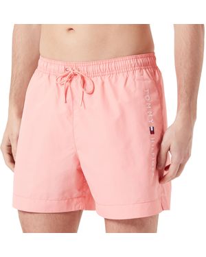 Tommy Hilfiger Medium Trekkoord Zomer Perzik Xxl - Roze