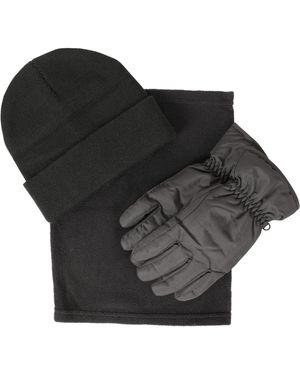 Mountain Warehouse S Snow Accessories Set Jet Black M