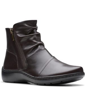 Clarks addiy cora ankle boots 2025