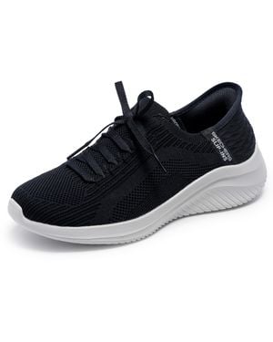 Skechers Sport Hands Free Slip-ins Ultra Flex 3.0-brilliant Path Sneaker - Black