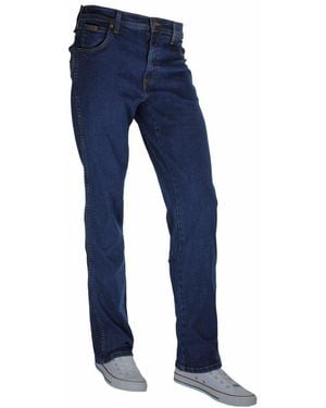 Wrangler Herren Jeans Texas Stretch Regular Fit - Blue