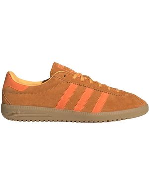 adidas Mens Brmd Lace Up Trainers Shoes Casual - Orange, Orange, 10.5 Uk - Brown
