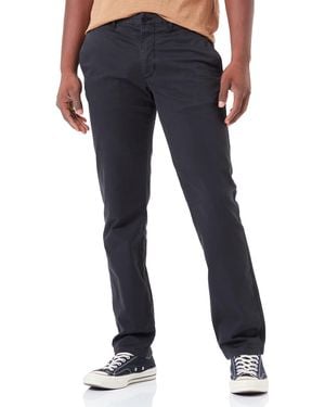 Tommy Hilfiger Chinos Denton TH Flex Satin Stretch - Blau