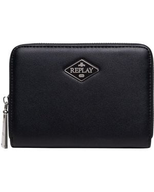 Replay Fw5373 Billfold - Black