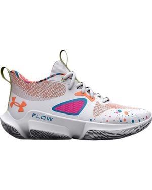 Under Armour Scarpe da basket da - Bianco