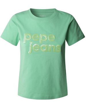 Pepe Jeans Aria T-Shirt - Verde