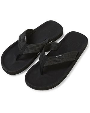 O'neill Sportswear Zehentrenner Chad Black Out 44 - Schwarz