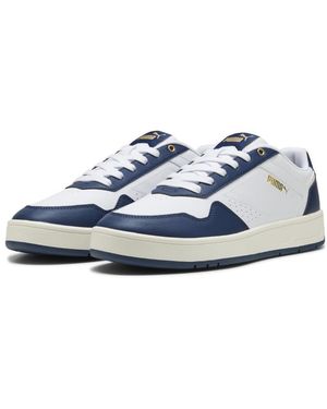 PUMA Court Classic Sneaker - Blauw