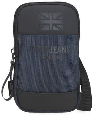 Pepe Jeans Bromley Schoudertas Klein - Zwart