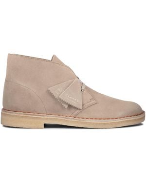 Clarks Polacchine Uomo Beige - 40, Beige - Neutro