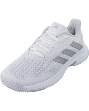 adidas Courtjam Control Tennis Shoes - Grey