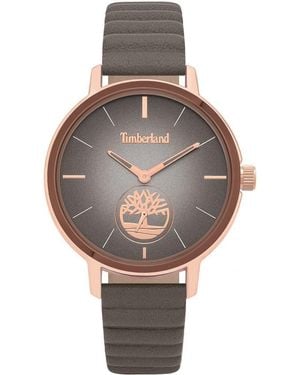Timberland Armbanduhr Coltin Leder 39 mm - Braun