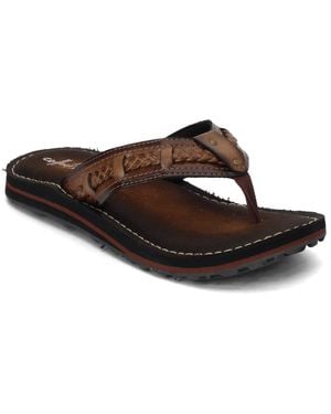 Clarks Fenner Nerice Flip Flop - Brown