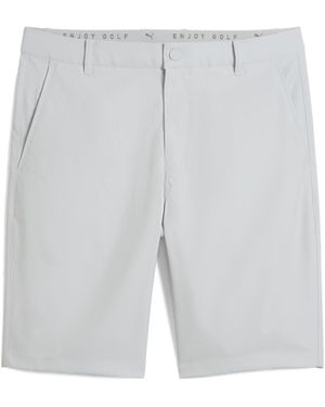 PUMA Dealer 10" Golfshorts 31 - Grau
