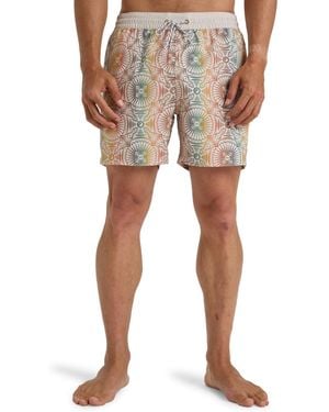 Billabong Boardshorts Vacay Lb Young S Beige M - Natural