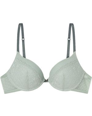 Women'secret Sujetador Push Up Colección Helankas Autumn - Verde