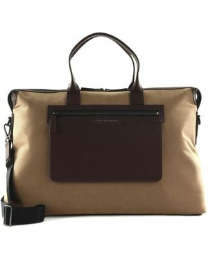 Tommy Hilfiger Th Classic Duffle Bag Desert Khaki - Zwart
