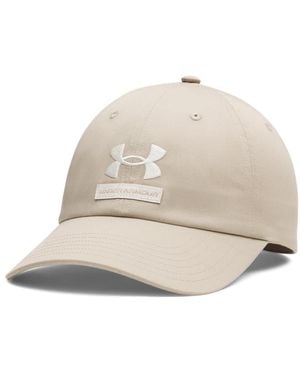Under Armour Branded Hat, - Natural