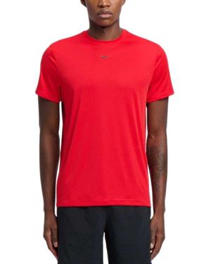 Reebok ID Train SS TECH Tee T-Shirt - Rot