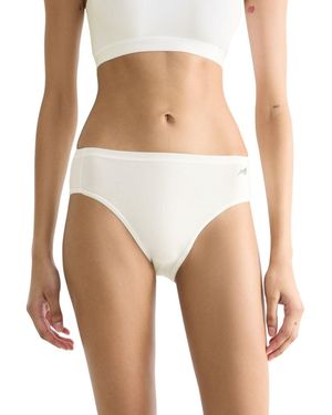 Sloggi Go Daily Cotton Tai Silk White - Bianco