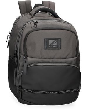Pepe Jeans Stratford Laptoprugzak - Grijs
