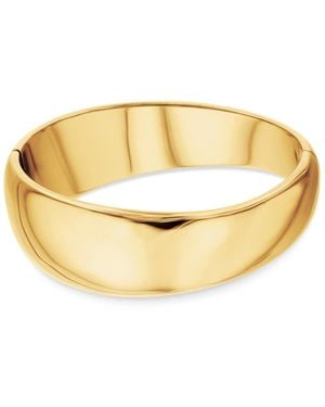 Calvin Klein Pulsera de acero inoxidable chapado en oro amarillo para - Metálico