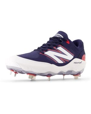 New Balance Fresh Foam X 3000 V7 Baseball Shoe - Blue