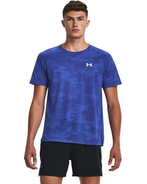 Under Armour Streaker T-shirt - Blue