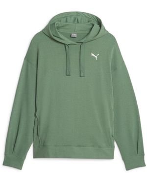 PUMA Her Hoodie Tr Sweat - Grün