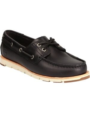 Timberland Camden Falls Fg Boat Dark Indigo 42 EU - Schwarz