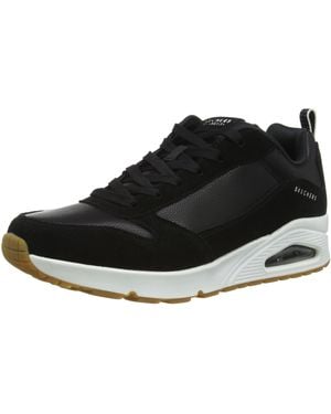 Skechers Uno Trainers - Black