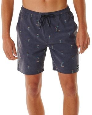 Rip Curl Hula Breach Volley Boardshort - Blue