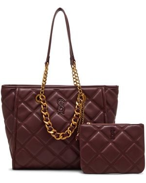 Steve Madden Bkattt Kattt Tote - Red