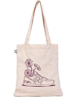 New Balance Graphic Tote - Pink