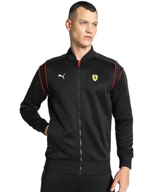 PUMA Giacca sportiva Scuderia Ferrari Race Mt7 Uomo - Nero