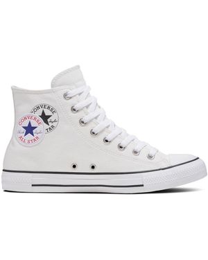 Converse All Star Doublelogo White Shoe 43