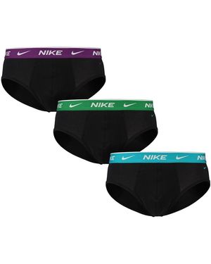 Nike E-day Stretch Slip 3 Units Xl - Zwart
