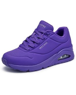 Skechers Night Shades - Tenis Deportivos para - Morado