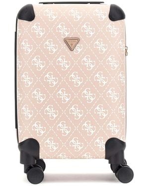 Guess 18 IN 8-Wheeler S Sand Logo - Pink