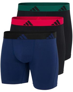 adidas Herren Boxer Brief - Blue