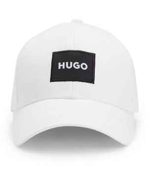 HUGO Boss Ally-pl Cap - White