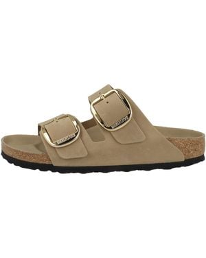 Birkenstock Arizona Big Buckle 1030395 - Marrone