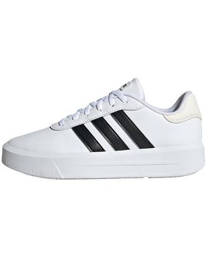 adidas Court Platform Shoes - Bianco