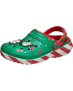 Crocs™ Adult Disney Mickey & Minnie Mouse Shoes - Green