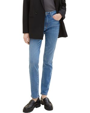 Tom Tailor 1030588 Alexa Slim Jeans - Schwarz