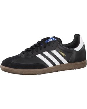 adidas Adults' Samba Trainers - Black