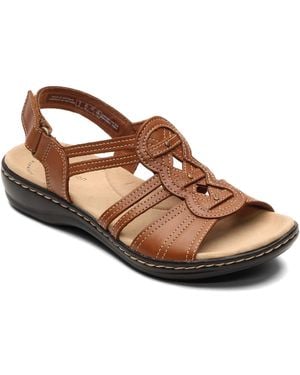 Clarks Leisa Janna Sandal - Nero