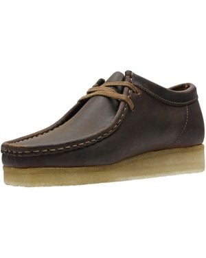 Clarks Wallabee Moccasin - Black