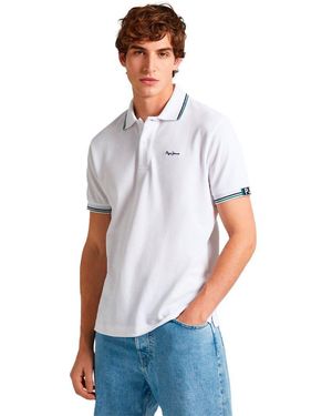 Pepe Jeans Harley Polo para Hombre - Multicolor